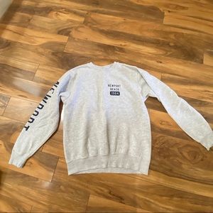 Brandy Melville John Galt Newport Beach Sweatshirt